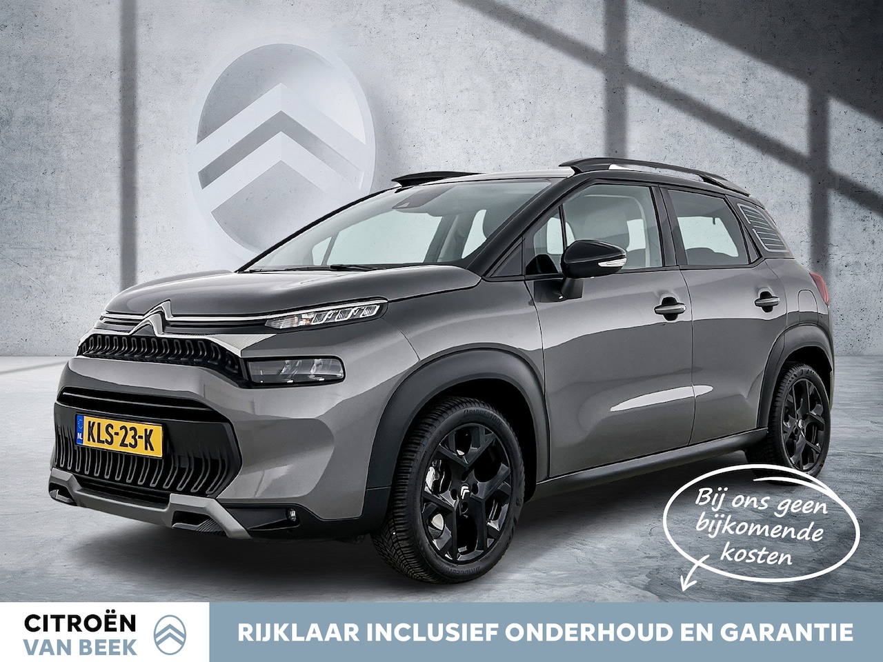 Citroën C3 Aircross - 110pk Max | Rijklaar | Stoelverwarming | Leder | Head-up display | - AutoWereld.nl