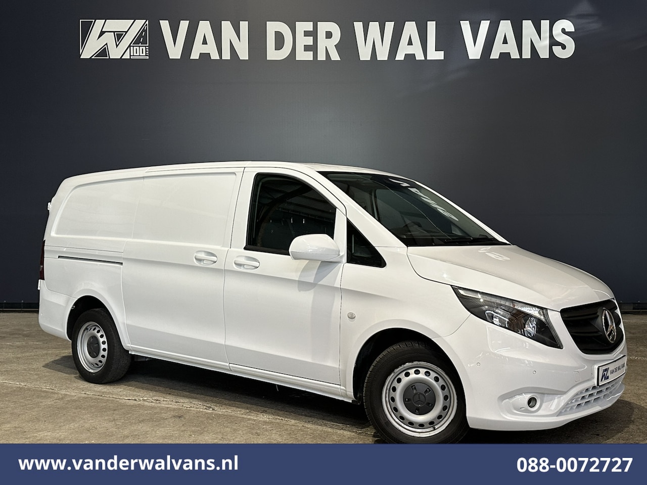 Mercedes-Benz Vito - 114 CDI 136pk L2H1 Euro6 Airco | Camera | Navigatie | Apple Carplay | Cruisecontrol Androi - AutoWereld.nl