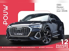 Audi Q3 Sportback - 45 TFSIe 245pk S Edition | Achteruitrijcamera | Stoelverwarming | Dodehoeksensor | Sportst