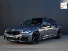 BMW 5-serie - 530e Pano|Lazer|M-sport|360°|trekhaak|Head-up|Memory|NAP|garantie|HUD|