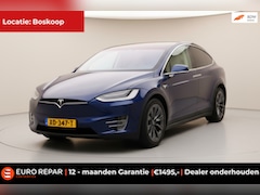 Tesla Model X - 100D 6p. SOH 90, 7% PANO-DAK TREKHAAK NAP