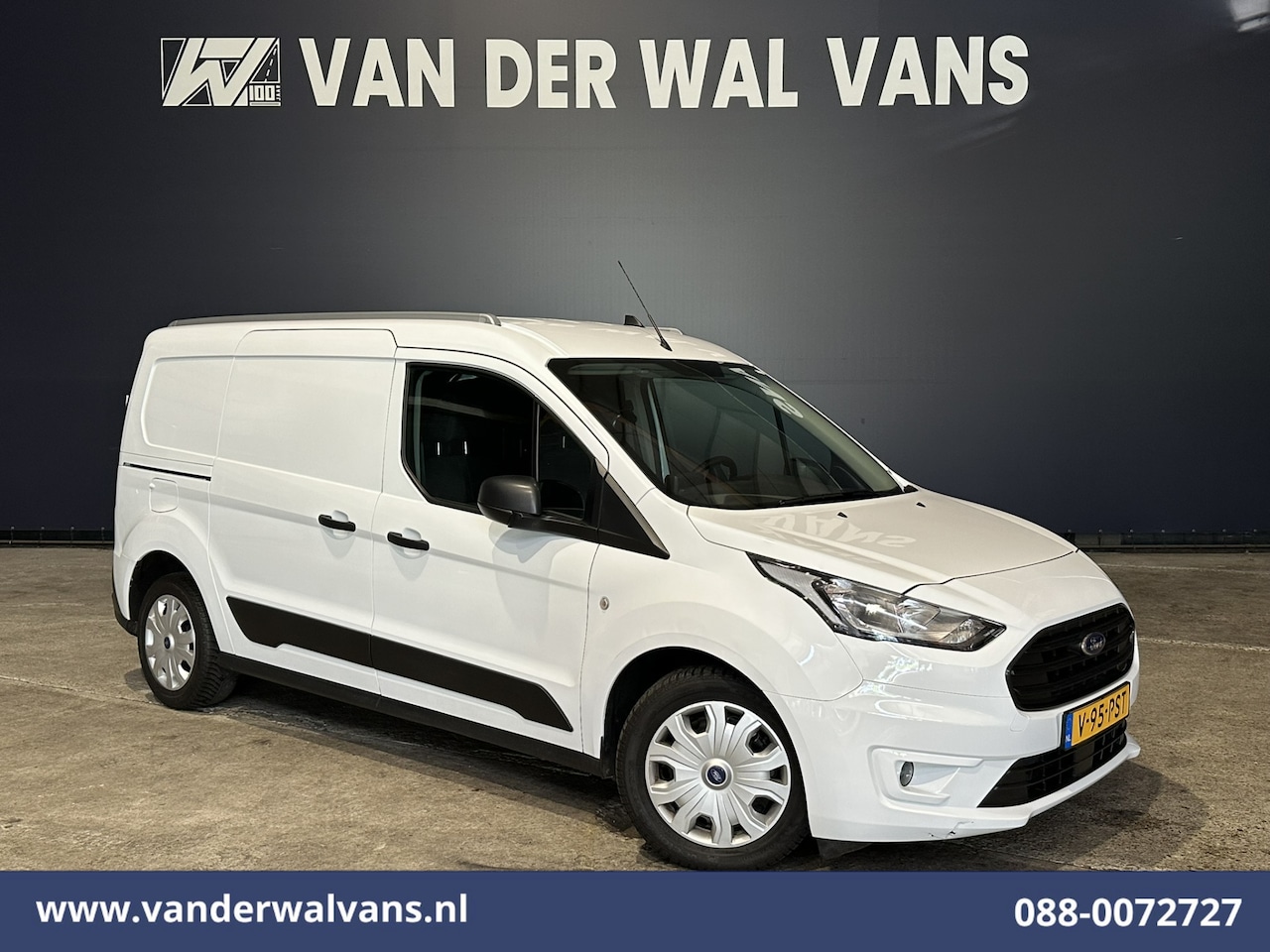 Ford Transit Connect - 1.5 EcoBlue 101pk L2H1 Euro6 Airco | Camera | Navigatie | Android Auto | Verwarmde voorrui - AutoWereld.nl