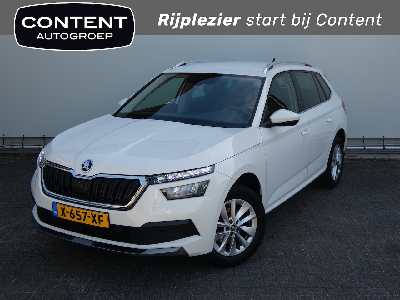 Skoda Kamiq - 1.0 TSI Greentech 110pk DSG-7 Business Edition / 39.000 KM !!!! - AutoWereld.nl