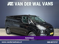Ford Transit Custom - 2.0 TDCI 131pk Automaat L2H1 Euro6 Airco | LED | Apple Carplay | Cruisecontrol Android Aut