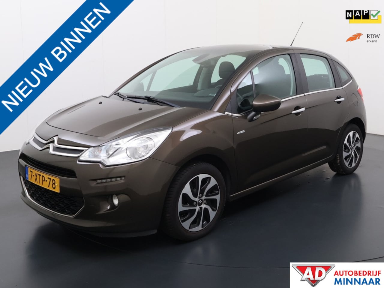 Citroën C3 - 1.2 PureT Exclusive - AutoWereld.nl
