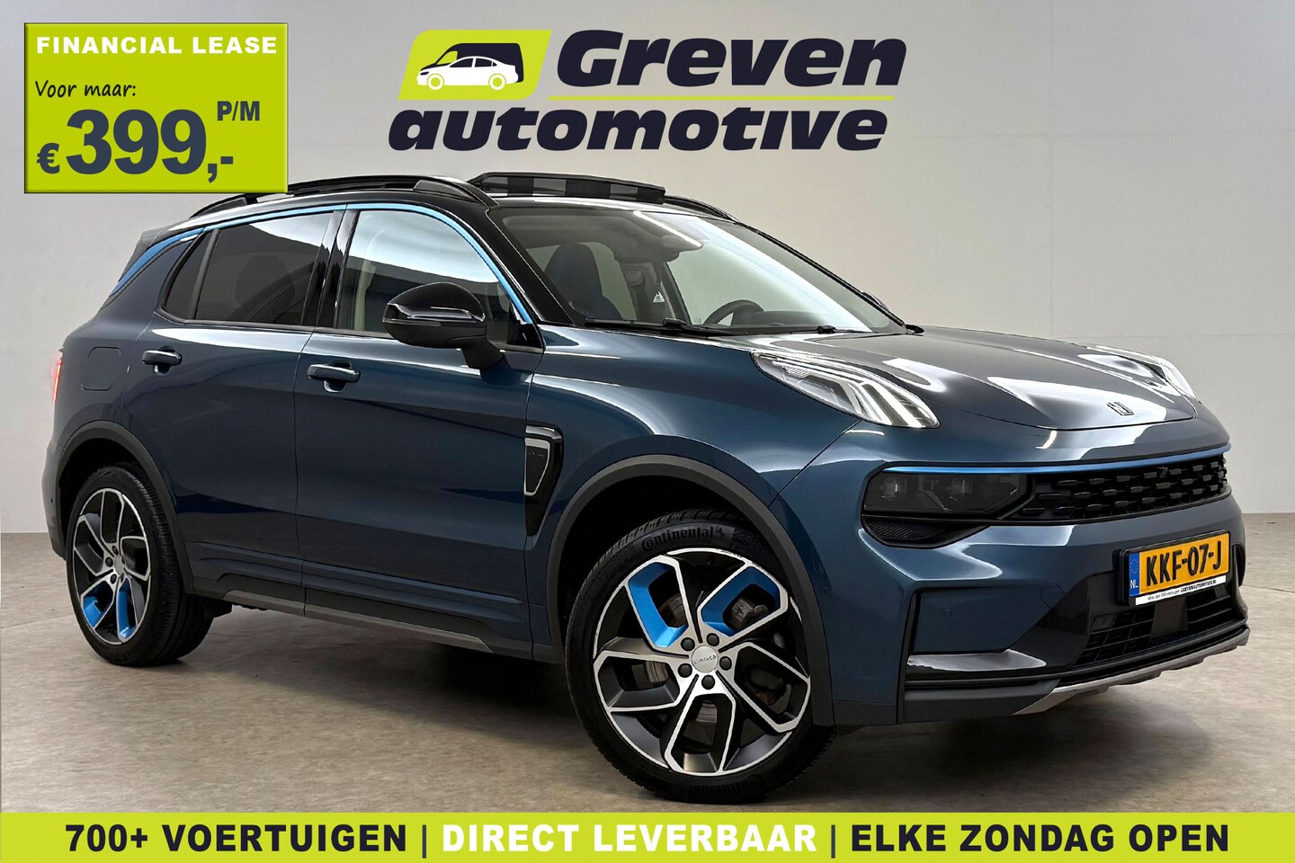 Lynk & Co 01 - 1.5 Pano | Memory | 360° | Virtual | Sfeer | Cruise | Carplay | Keyless - AutoWereld.nl