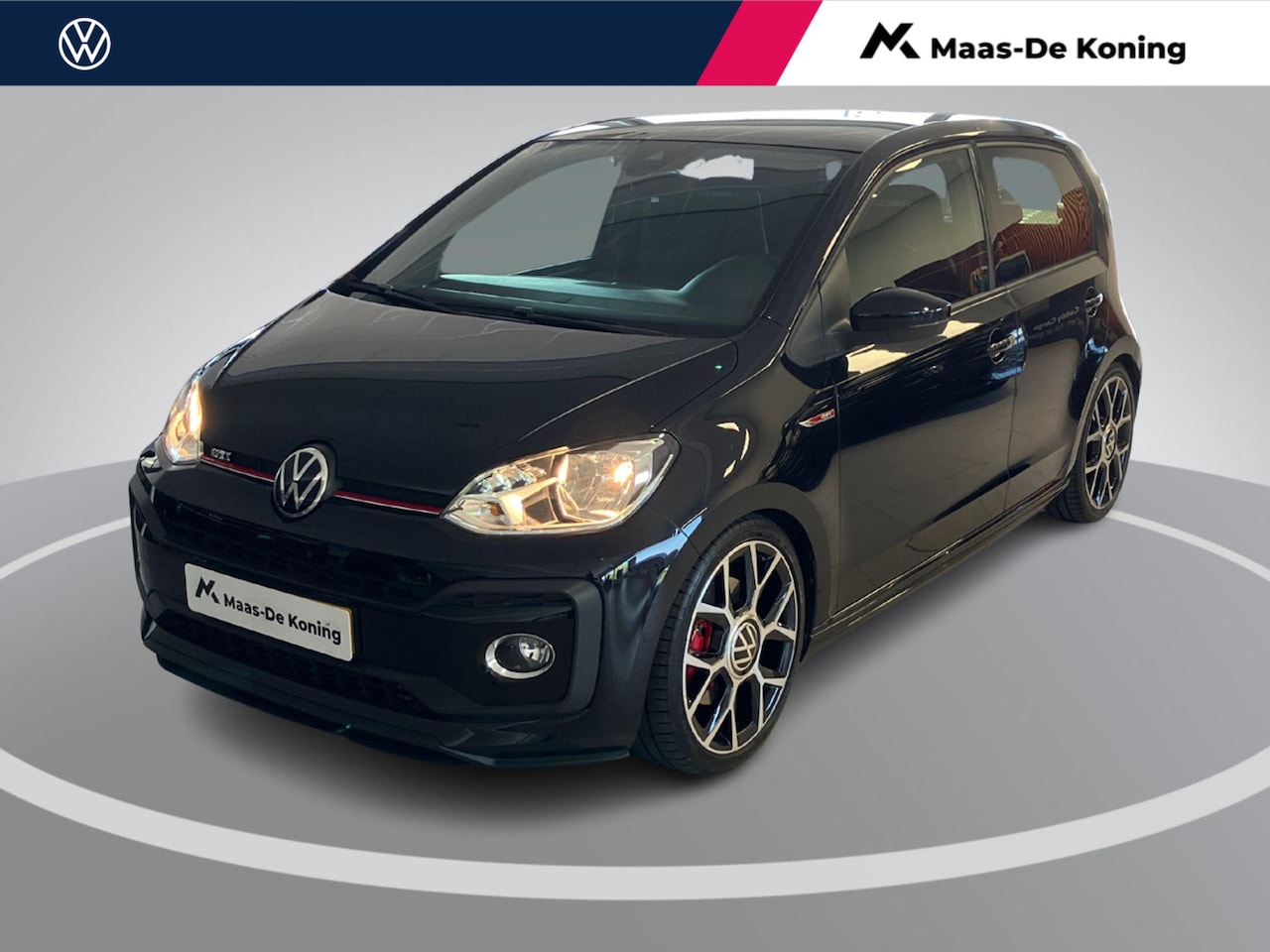 Volkswagen Up! - 1.0TSI/115PK GTI · Milltek uitlaat ·  Camera · Cobra kuipstoelen · Garantie t/m 11-08-2027 - AutoWereld.nl