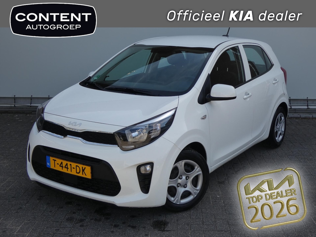 Kia Picanto - 1.0 DPi 67pk 4-zits ComfortLine - AutoWereld.nl