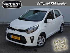 Kia Picanto - 1.0 DPi 67pk 4-zits ComfortLine