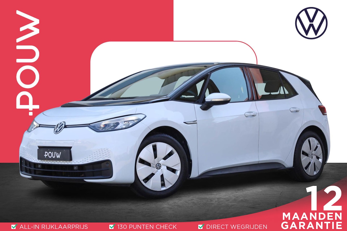 Volkswagen ID.3 - 145pk Pro 58 kWh | SoH 93% | Apple Carplay & Android Auto | Stoelverwarming | Stuurverwarm - AutoWereld.nl