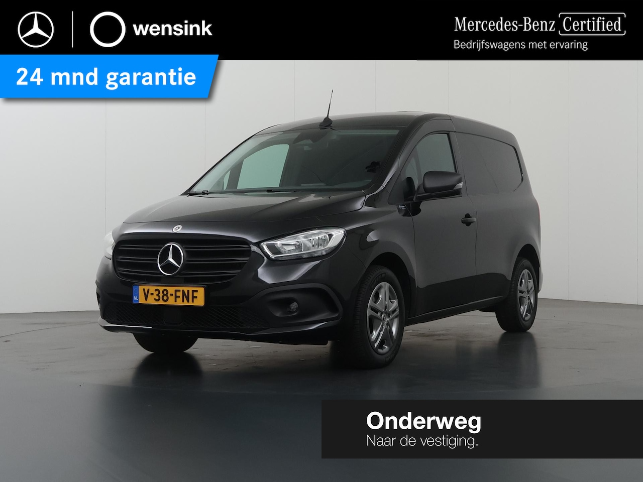 Mercedes-Benz Citan - 110 CDI | Aut. | L1 | Pro | Parkeercamera | Trekhaak | Apple Carplay/Android Auto | 3-zits - AutoWereld.nl