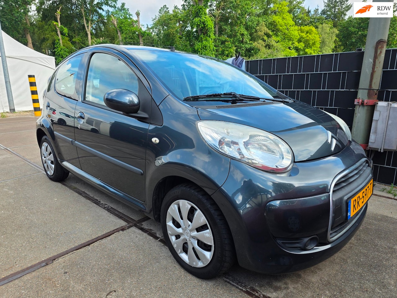 Citroën C1 - 1.0-12V Ambiance 1.0-12V Ambiance 5-deurs - AutoWereld.nl