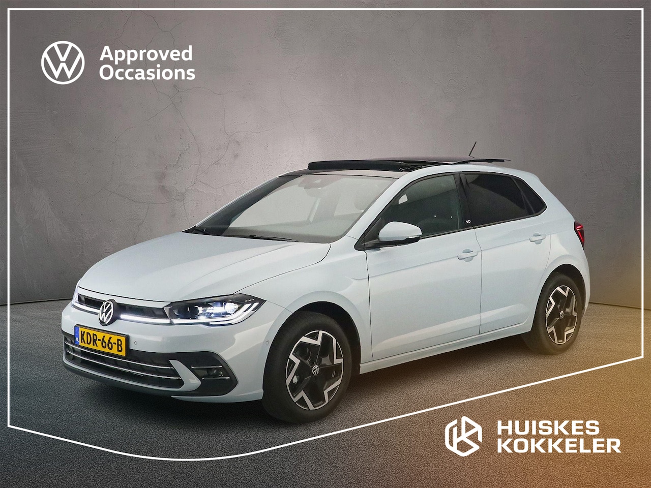 Volkswagen Polo - 50 Edition 1.0 TSI 95pk DSG Automaat Panoramadak, Adaptive cruise control, Achteruitrijcam - AutoWereld.nl