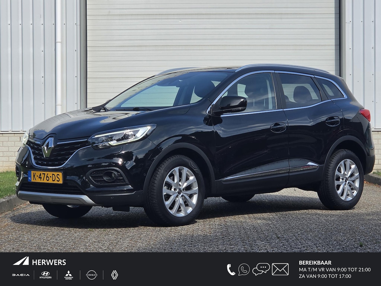 Renault Kadjar - 1.3 TCe Intens / Dealer Onderhouden / Carplay / Android Auto / Dodehoekdetectie / Stoelver - AutoWereld.nl