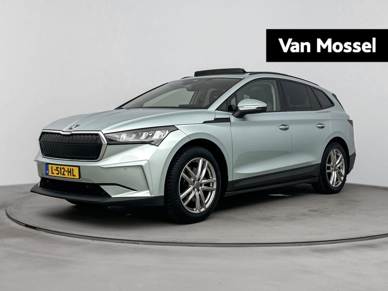 Skoda Enyaq iV - 60 | TREKHAAK | PANORAMADAK | STOELVERWARMING V+A | CRUISE CONTROL | - AutoWereld.nl