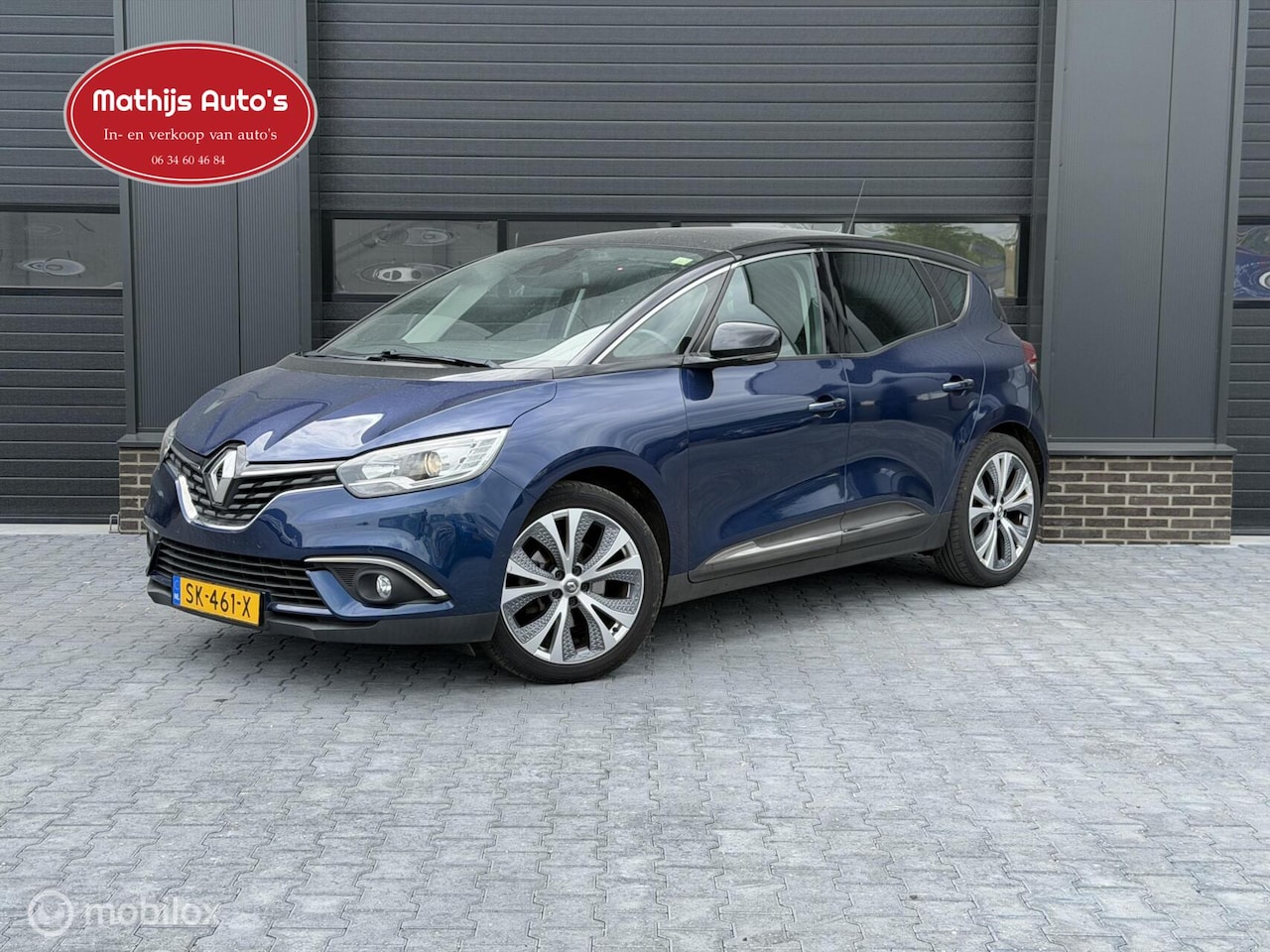 Renault Scénic - 1.3 TCe Intens nette auto! - AutoWereld.nl