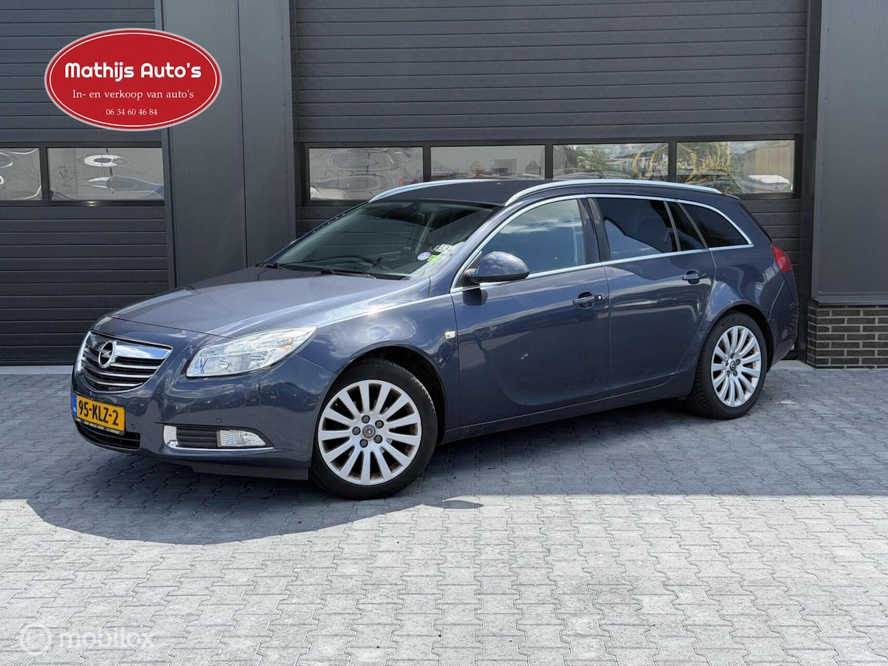 Opel Insignia Sports Tourer - 1.8 Cosmo Navi - AutoWereld.nl