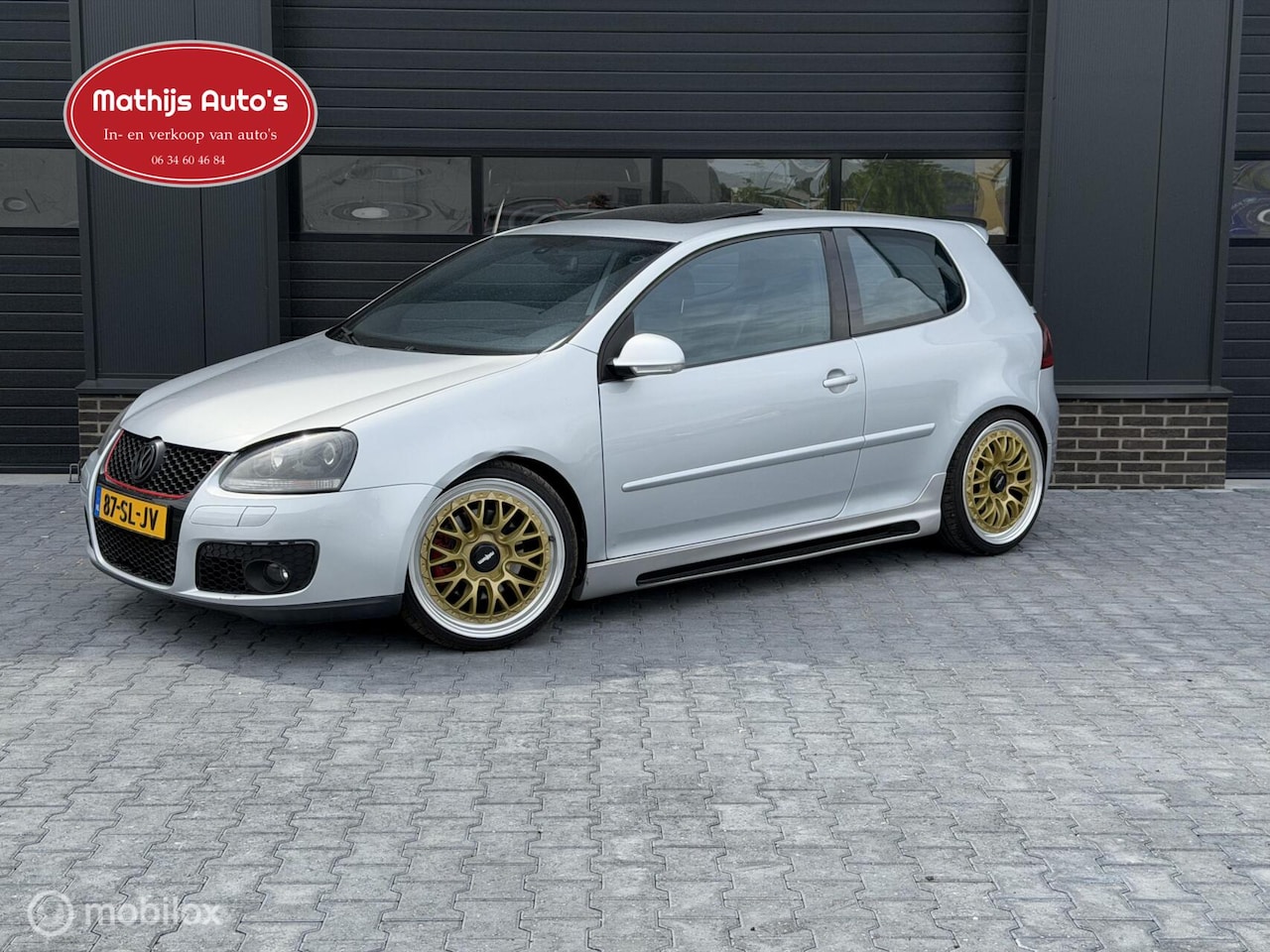 Volkswagen Golf - 2.0 TFSI GTI Airride Rotiform! Goed onderhouden! - AutoWereld.nl