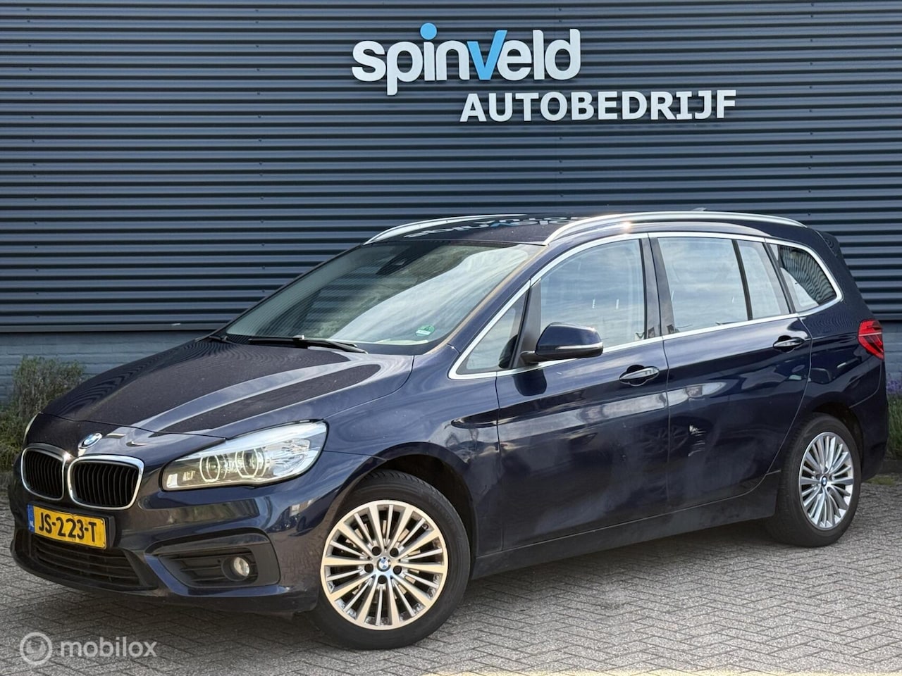 BMW 2-serie Gran Tourer - 218i Centennial High Executive 7p. - Handel of Export - - AutoWereld.nl