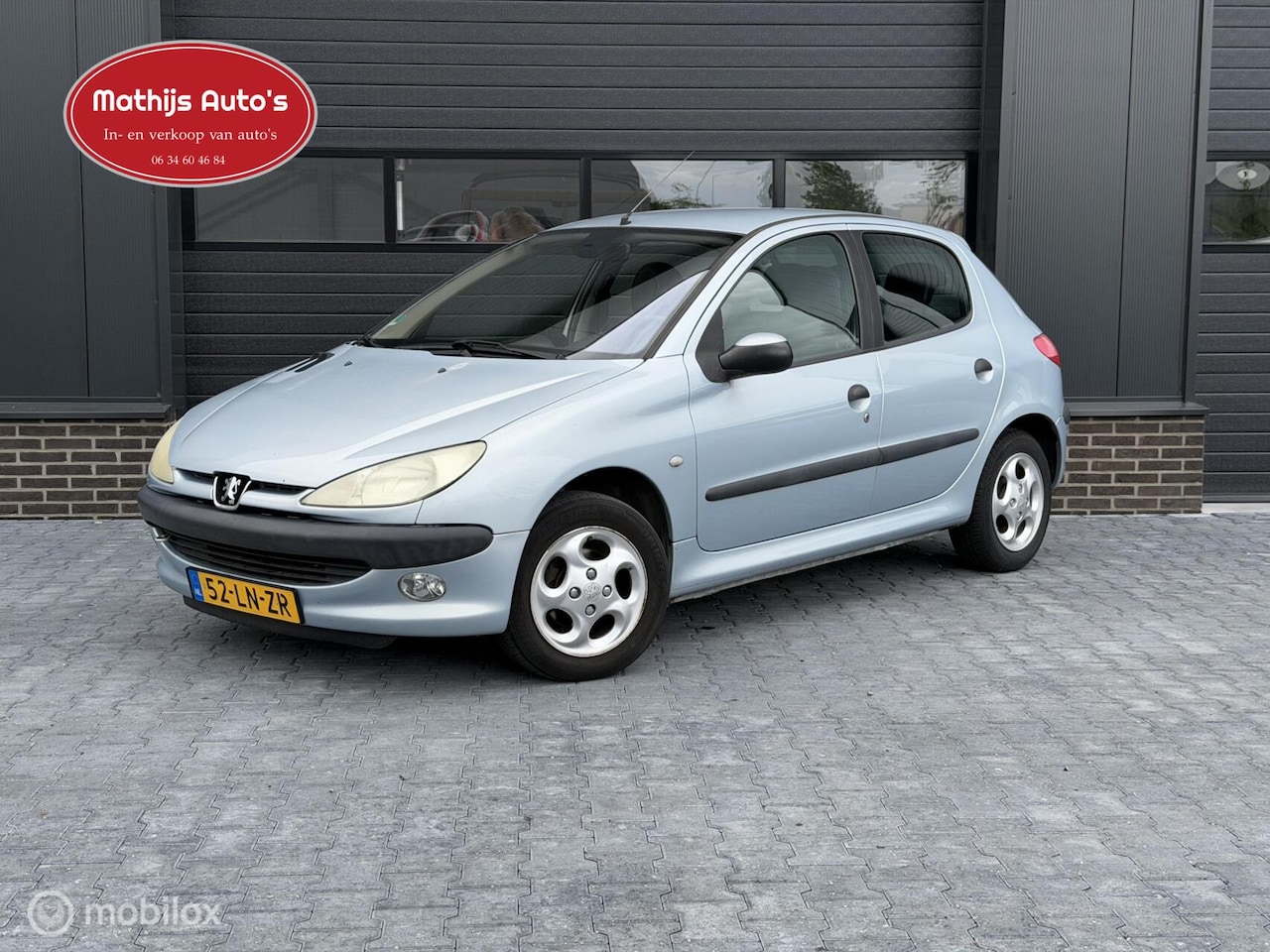 Peugeot 206 - 1.4 Gentry Clima! 5 Deurs! - AutoWereld.nl