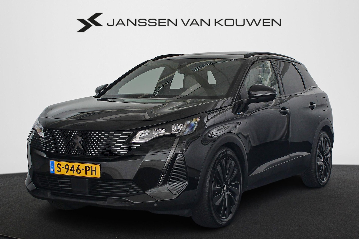 Peugeot 3008 - 1.6 HYbrid 225 GT Panoramadak Alcantara Massage Elektrische Achterklep - AutoWereld.nl