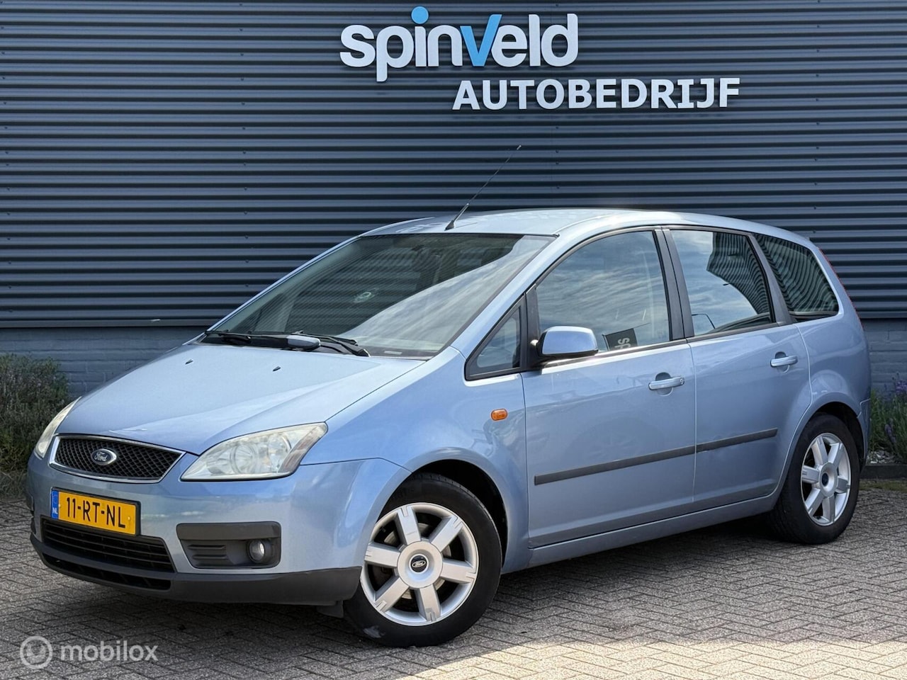 Ford Focus C-Max - 1.6-16V Ambiente - Cruise - Airco - Trekhaak - - AutoWereld.nl