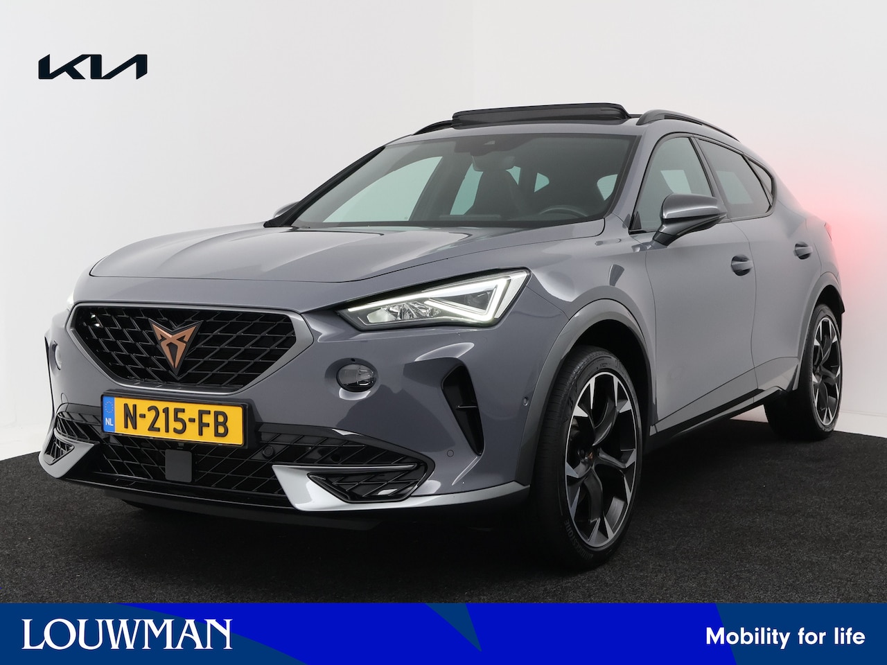 CUPRA Formentor - 1.5 TSI | Leder | Sportstoelen | Panoramadak | Camera | Sfeerverlichting | 150 pk | El. Tr - AutoWereld.nl