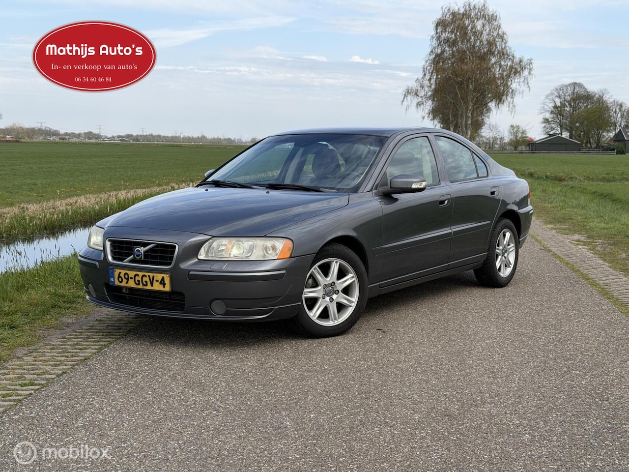 Volvo S60 - 2.4 D5 Drivers Edition Nette auto! - AutoWereld.nl