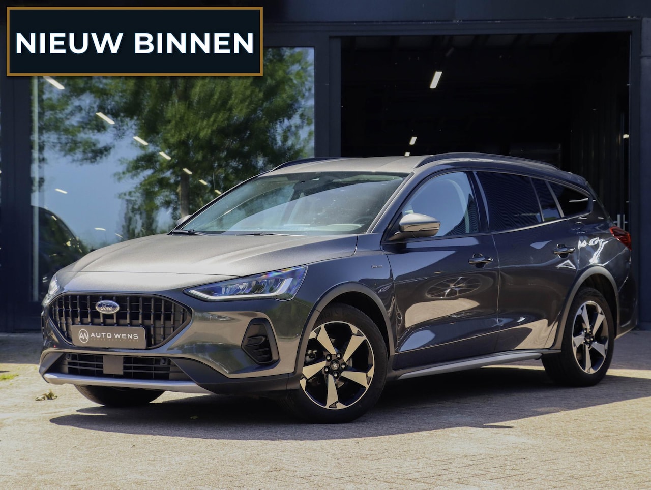 Ford Focus - Active 1.0 EcoBoost Hybrid Titanium Style Automaat - AutoWereld.nl