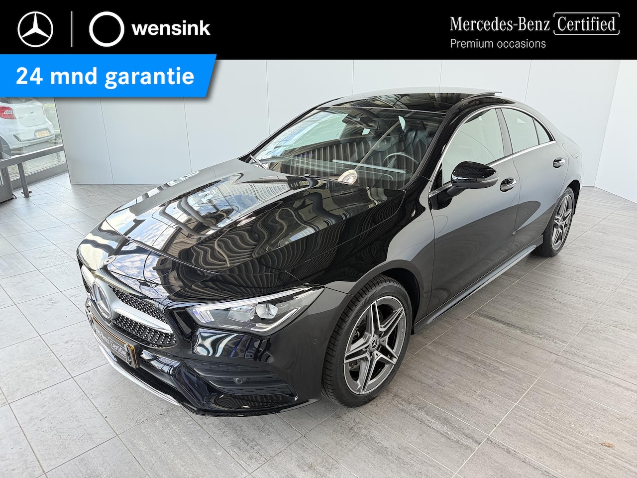 Mercedes-Benz CLA-Klasse - 250 e AMG Line | Panoramadak | Widescreen | Stoelverwarming | Achteruitrijcamera | - AutoWereld.nl