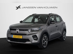 Citroën C3 - 1.2 Turbo 100pk Plus Apple CarPlay Parkeersensoren Cruise Control