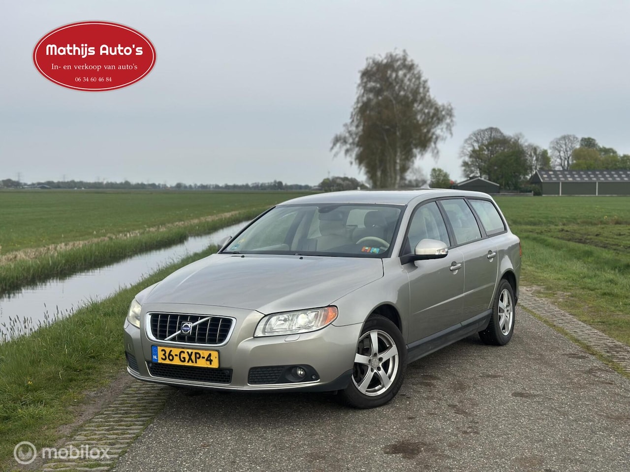 Volvo V70 - 2.4 D5 Summum 2.4 D5 Summum, Nette auto! - AutoWereld.nl