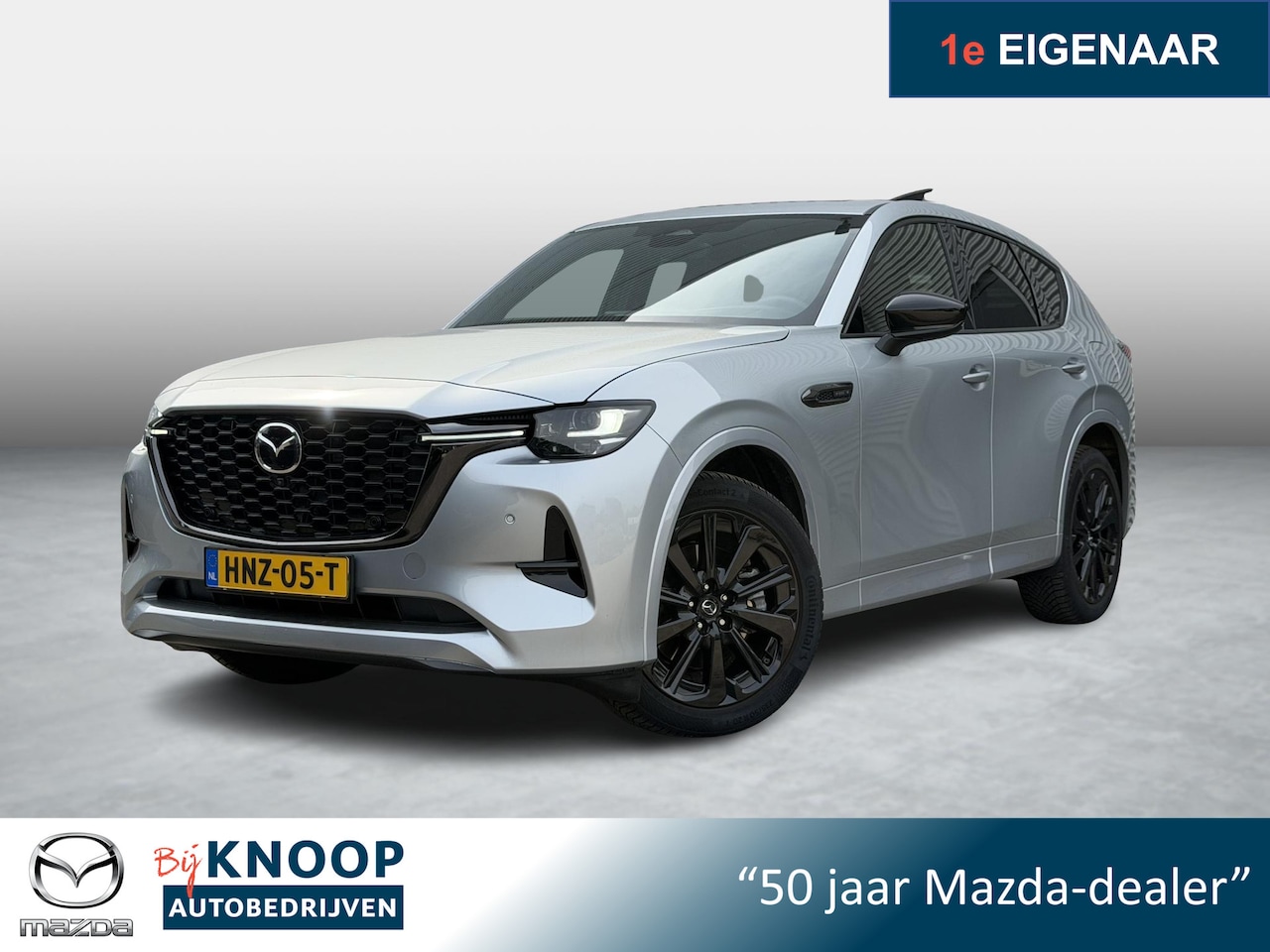 Mazda CX-60 - 2.5 e-SkyActiv PHEV Homura Plus | NL-auto | Full-option | Dealeronderhouden | - AutoWereld.nl