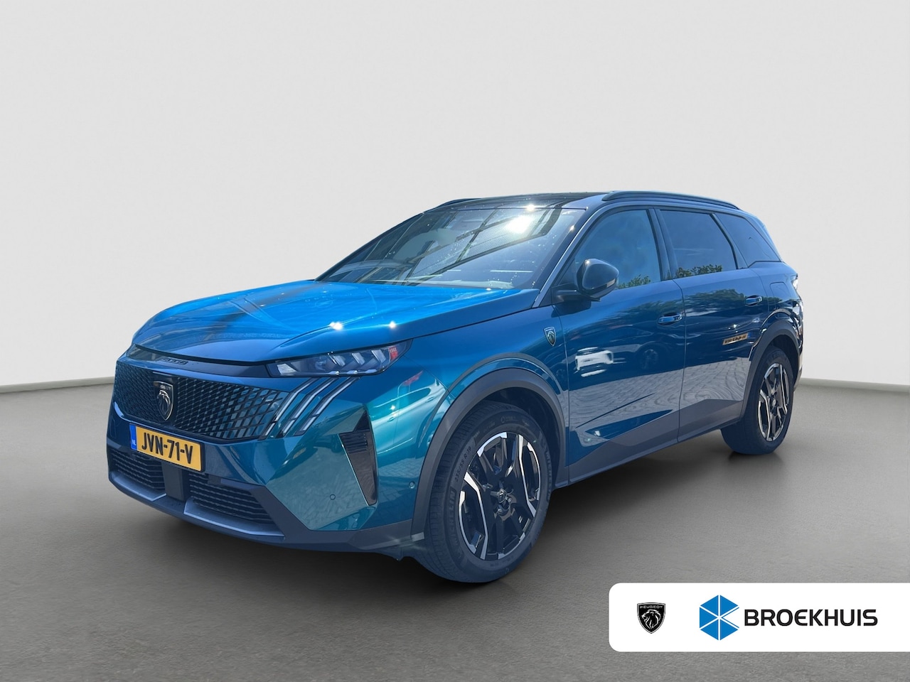 Peugeot 5008 - 1.6 Plug-in Hybrid 195 GT 7p 8 Jaar Garantie | Full LED | Stoel+Stuurverwarming | Keyless - AutoWereld.nl