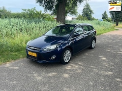 Ford Focus Wagon - 1.0 EcoBoost Titanium Airco Cruise Pdc Navi