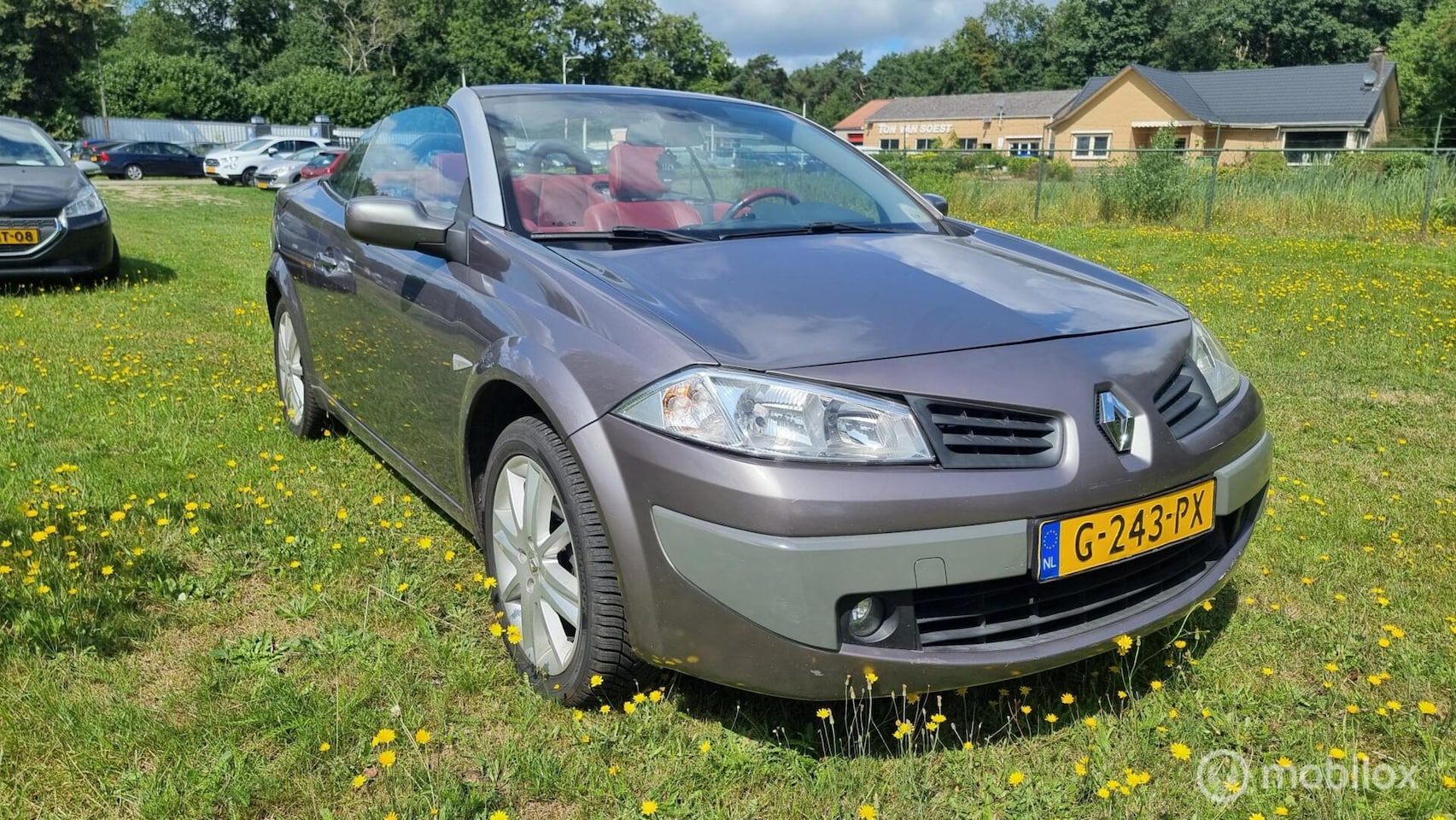 Renault Mégane coupé cabriolet - 2.0-16V Tech Line 2.0-16V Tech Line - AutoWereld.nl