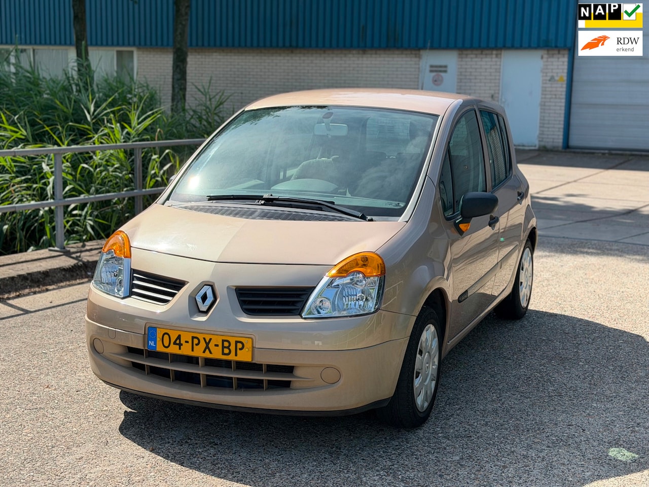Renault Modus - 1.6-16V Expression Basis!Automaat!NAP! - AutoWereld.nl