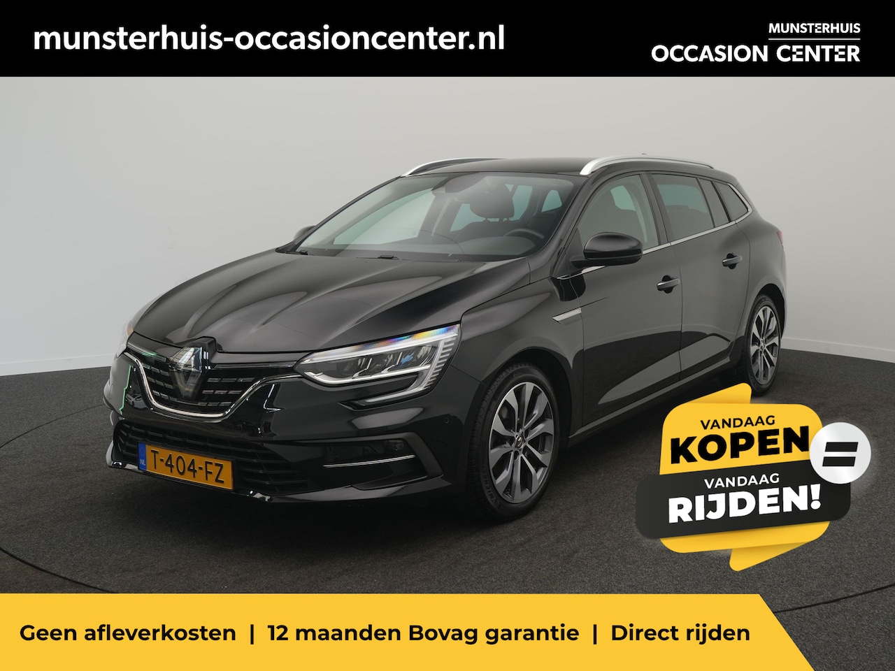 Renault Mégane Estate - TCe 140 Techno - RIJKLAARPRIJS - All Seasonbanden - Achteruitrijcamera - Trekhaak - Dealer - AutoWereld.nl