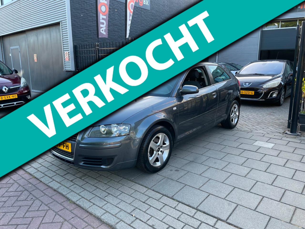 Audi A3 - 1.6 Attraction Trekhaak Airco NAP APK - AutoWereld.nl
