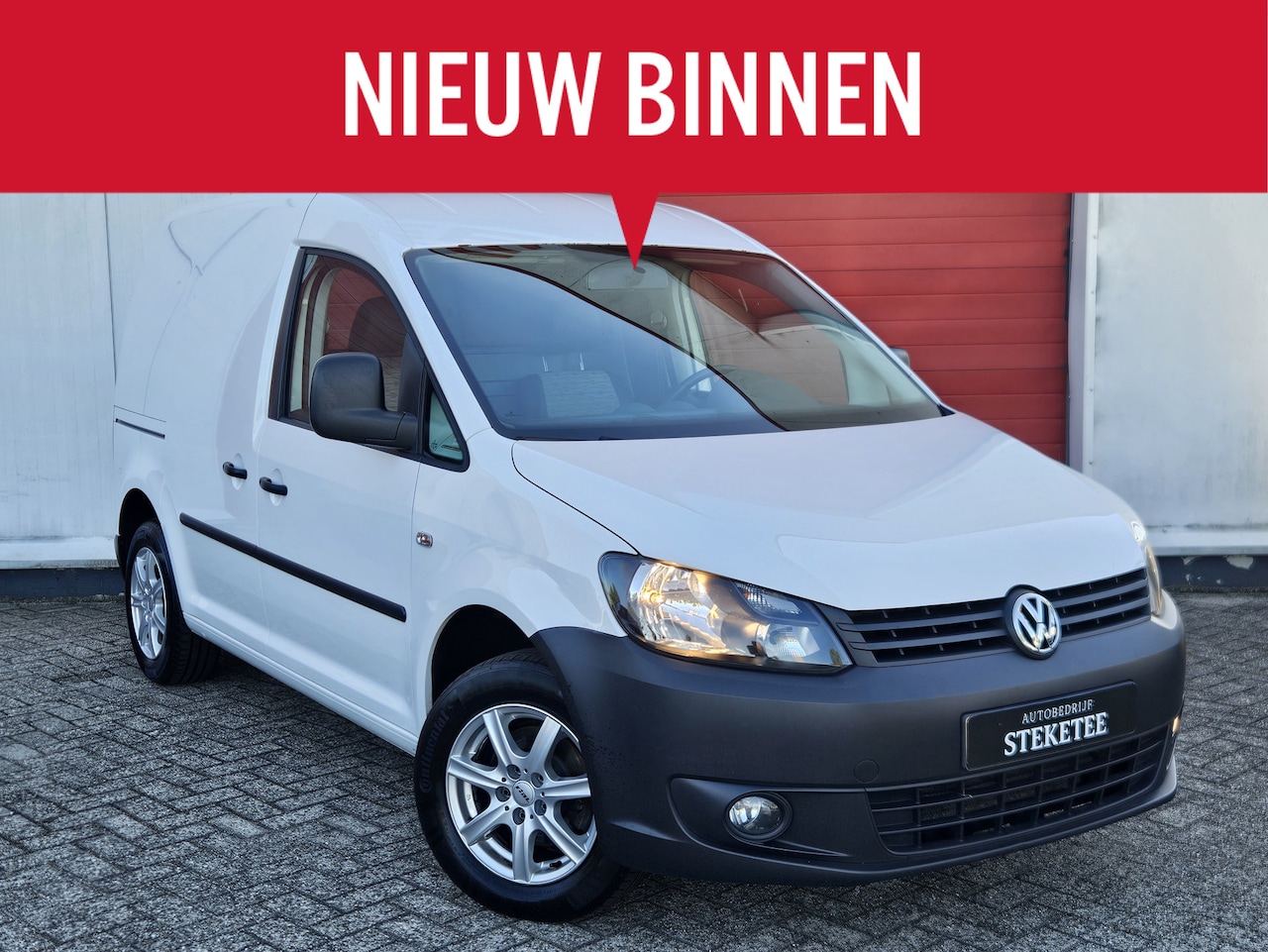 Volkswagen Caddy - 1.6 TDI | Airco | Radio - AutoWereld.nl