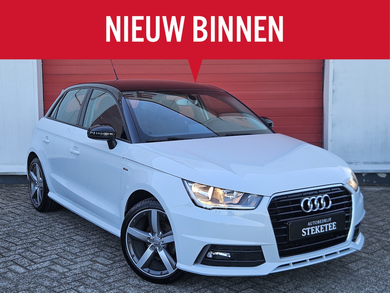Audi A1 Sportback - 1.0 TFSI S-Line | Cruisec. | Bluetooth | Navi - AutoWereld.nl