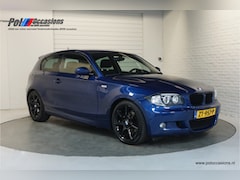 BMW 1-serie - 118i M-Pakket | Le Mans Blau | NWE Ketting | Half leer | 120i