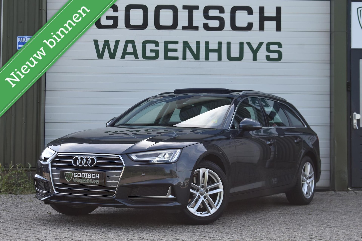 Audi A4 Avant - 35 TFSI Sport Lease Edition | Panorama | Camera | Stoelverwarming | - AutoWereld.nl