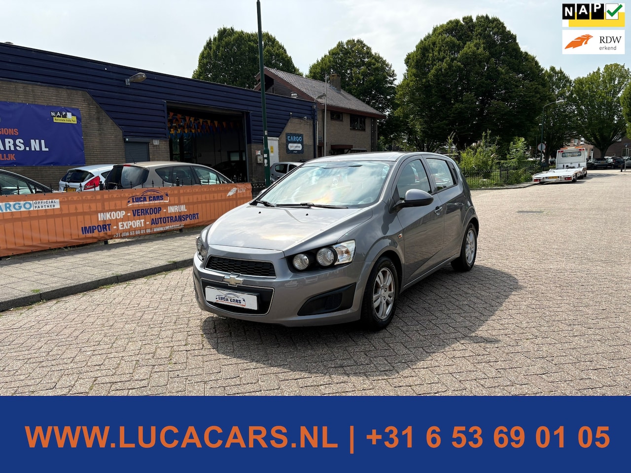 Chevrolet Aveo - 1.2 LT Cruise Airco NIEUWE APK! - AutoWereld.nl