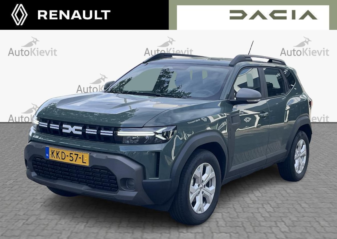 Dacia Duster - 1.2 mild hybrid 140 expression - Demo / media nav live - AutoWereld.nl