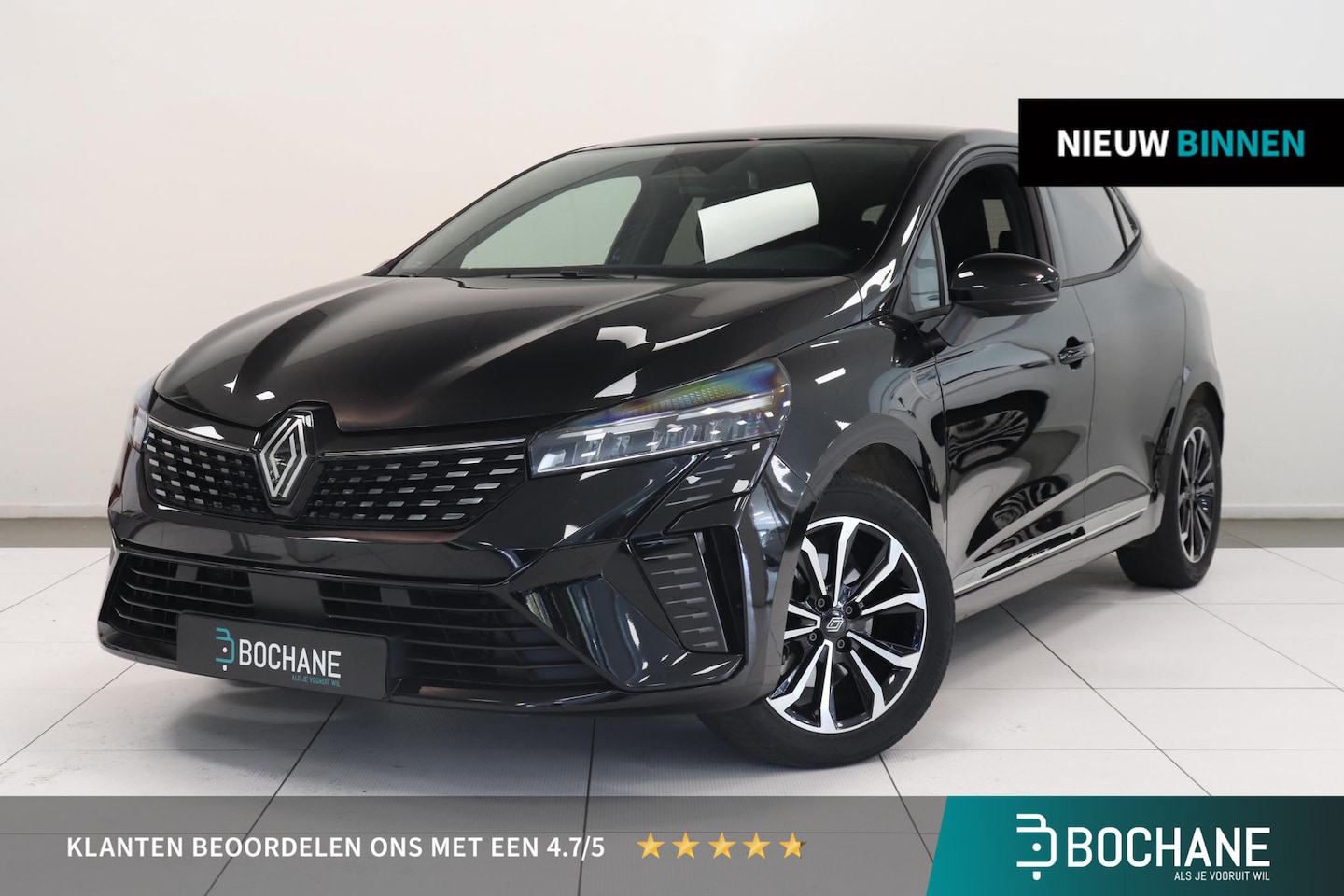Renault Clio - 1.6 E-Tech Full Hybrid 145 techno | Camera | Navigatie | AppleCarplay AndroidAuto | Cruise - AutoWereld.nl