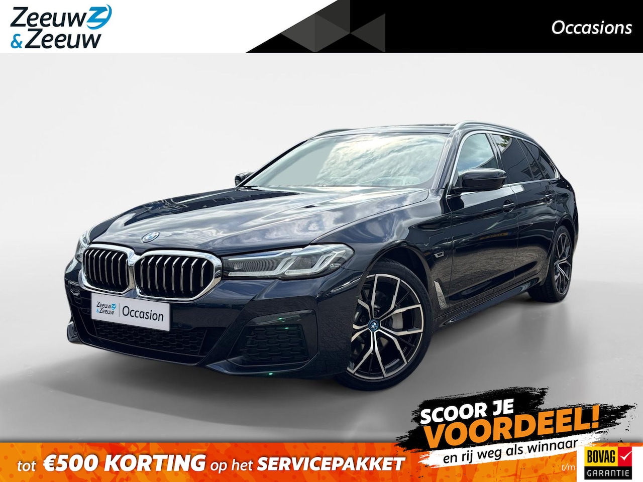 BMW 5-serie Touring - 530e Business Edition Plus | M Pakket | Panoramadak | Laser led | Elektr. voorstoelen | Af - AutoWereld.nl