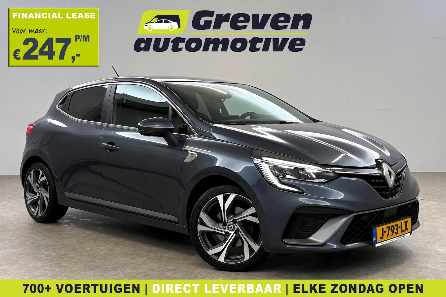 Renault Clio - 1.3 TCe R.S. Line | 131PK | Sfeer | Virtual | 360° | Clima | Carplay | Cruise | Keyless | - AutoWereld.nl