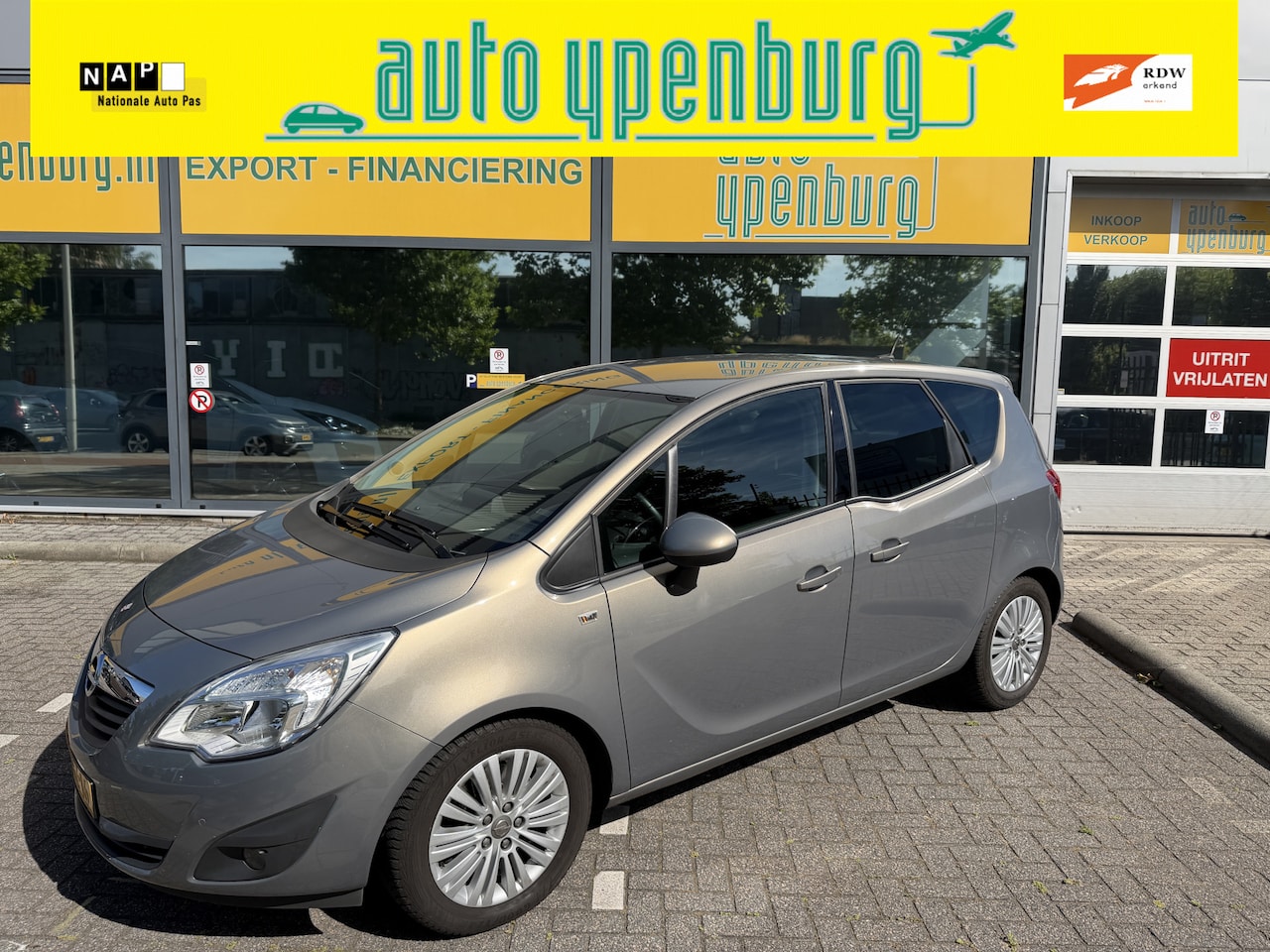 Opel Meriva - 1.4 Turbo Cosmo Automaat * 45.347 Km * Navi * Airco * NIEUWSTAAT * - AutoWereld.nl