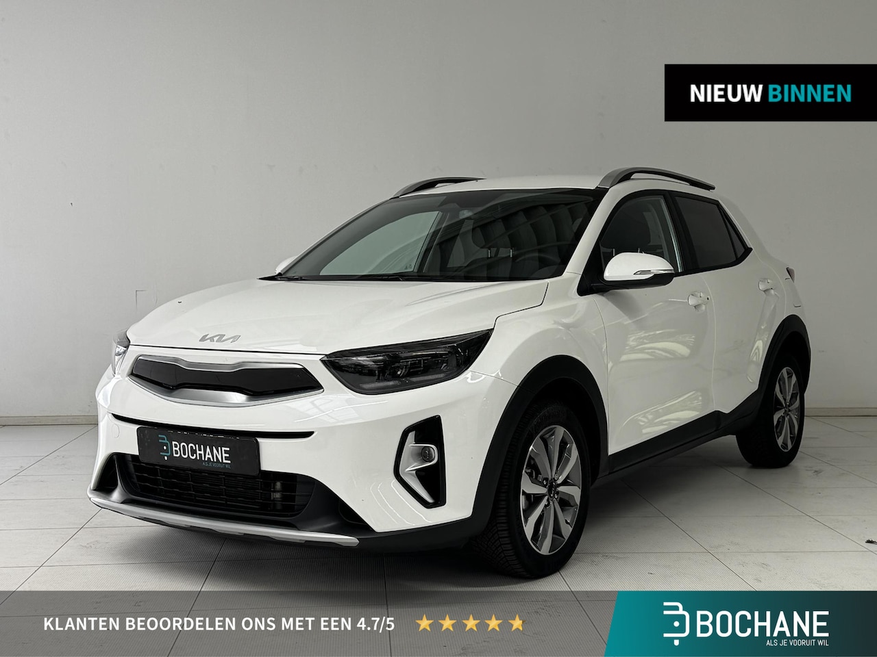 Kia Stonic - 1.0 T-GDi MHEV DynamicPlusLine | Navigatie | Camera | Stoelverwarming | Climate Control | - AutoWereld.nl